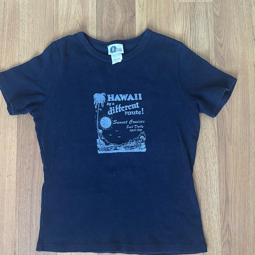 Hawaii by a different route!